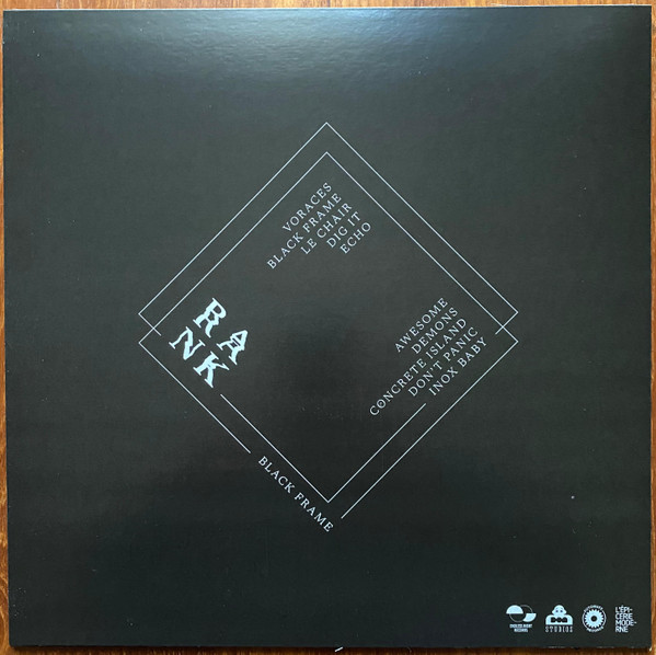Rank - Black Frame | Automate Records (AUT010) - 2