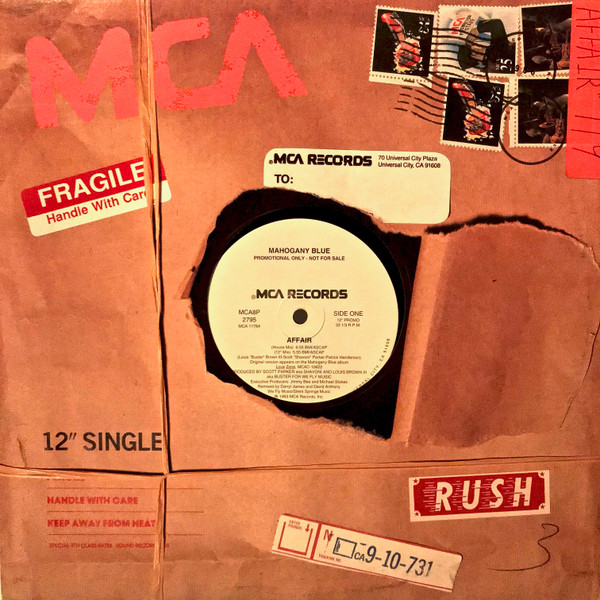 Mahogany Blue - Affair | MCA Records (MCA8P-2795)