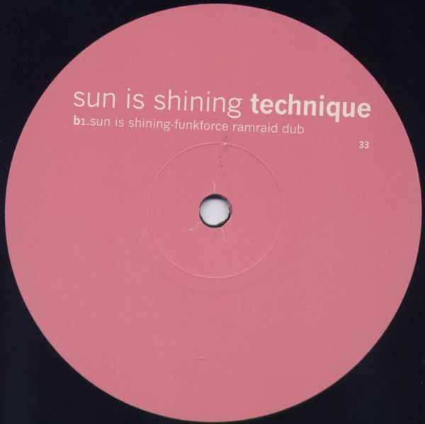 Technique - Sun Is Shining | Creation Records (CTP 306) - 3 Technique - Sun Is Shining | Creation Records (CTP 306) - 3