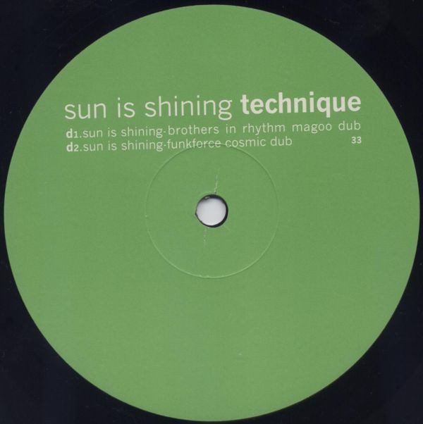 Technique - Sun Is Shining | Creation Records (CTP 306) - 5 Technique - Sun Is Shining | Creation Records (CTP 306) - 5