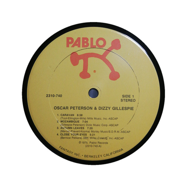 Oscar Peterson & Dizzy Gillespie - Oscar Peterson & Dizzy Gillespie | Pablo Records (2310-740) - 3 Oscar Peterson & Dizzy Gillespie - Oscar Peterson & Dizzy Gillespie | Pablo Records (2310-740) - 3