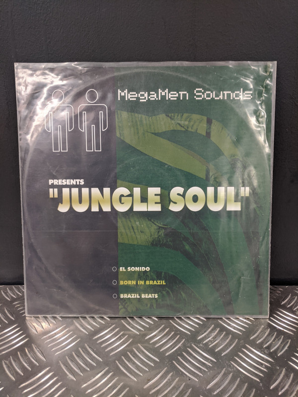 Megamen Sounds - Presents  - Jungle Soul | MegaMen Sounds (MM 1001)