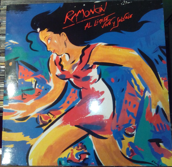 Ramoncín - Al Límite, Vivo Y Salvaje | RCA (NL 74673 (2))