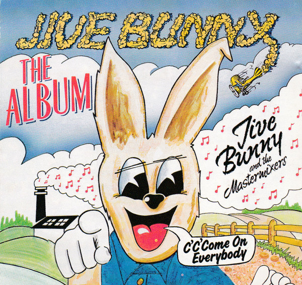 Jive Bunny And The Mastermixers - The Album | ATCO Records (CD 91322)
