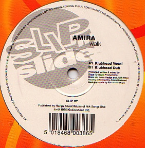 Amira - Walk | Slip 'n' Slide (SLIP 37)
