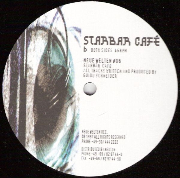 Guido Schneider - Starbar Café | Neue Welten (NEUE WELTEN #06)