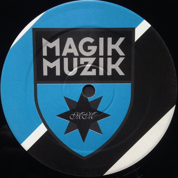 Mark Norman - Phantom Manor / Rush | Magik Muzik (Magik Muzik 816-5) - 3