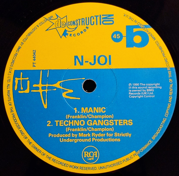 N-Joi - Music From A State Of Mind | Deconstruction (PT 44042) - 4