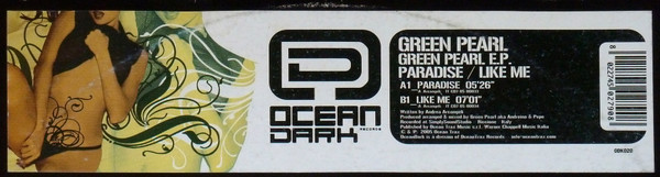 Green Pearl - Green Pearl E.P. | Ocean Dark (ODK 20) - 4