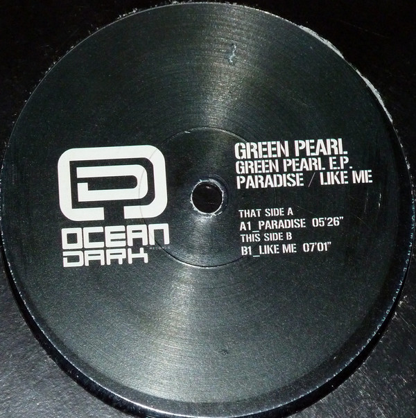 Green Pearl - Green Pearl E.P. | Ocean Dark (ODK 20) - 2