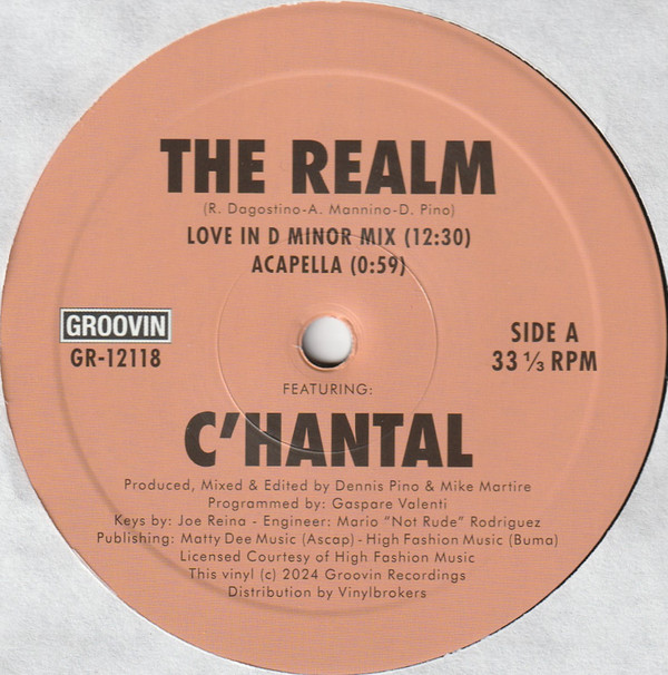 C'hantal - The Realm | Groovin Recordings (GR-12118)