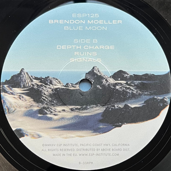 Brendon Moeller - Blue Moon | ESP Institute (ESP125) - 4