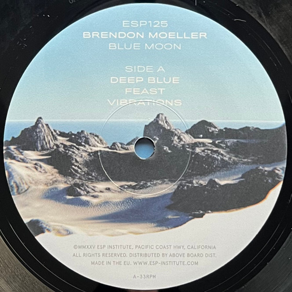 Brendon Moeller - Blue Moon | ESP Institute (ESP125) - 3