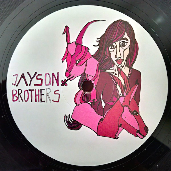 Jayson Brothers - The Game / Keep On Dancin' | Drumpoet Community (dpc_029-1) - 2