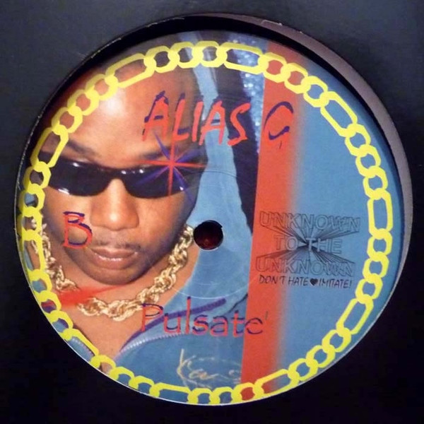 Alias G - Delite Tonite | Unknown To The Unknown (UTTU_006) - main