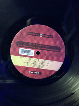 Marcel & Frank - Floating High | Sonic West (SW 9801) - 3