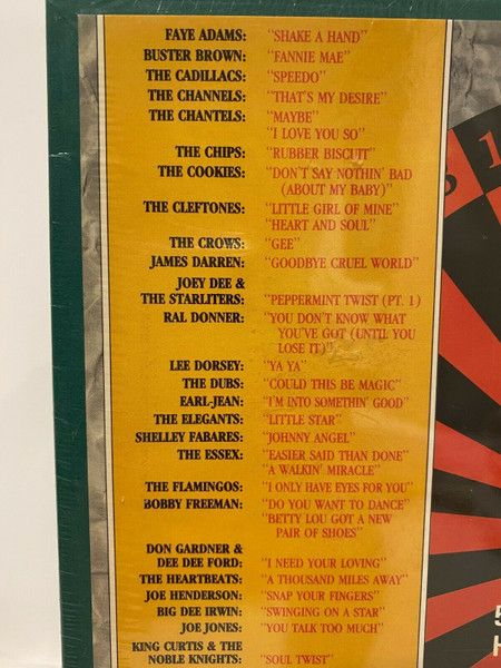 Various - Jukebox Classics: 50's Hits Vol. 2 | Rhino Records (RNJB 78002) - 2