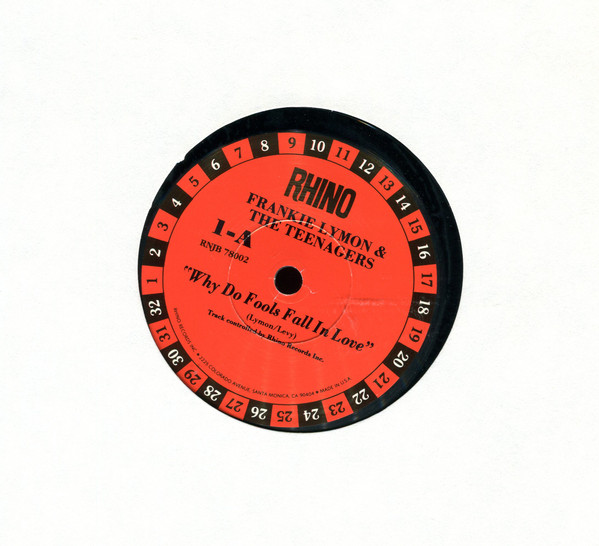 Various - Jukebox Classics: 50's Hits Vol. 2 | Rhino Records (RNJB 78002) - 3