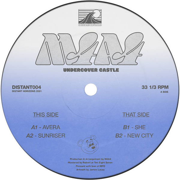 M4A4 - Undercover Castle | Distant Horizons (DISTANT004) M4A4 - Undercover Castle | Distant Horizons (DISTANT004)