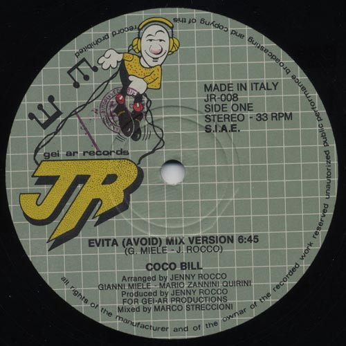 Coco Bill - Evita | Gei-Ar Productions (JR 008) - 3 Coco Bill - Evita | Gei-Ar Productions (JR 008) - 3