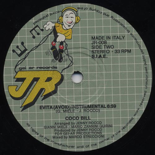 Coco Bill - Evita | Gei-Ar Productions (JR 008) - 4 Coco Bill - Evita | Gei-Ar Productions (JR 008) - 4
