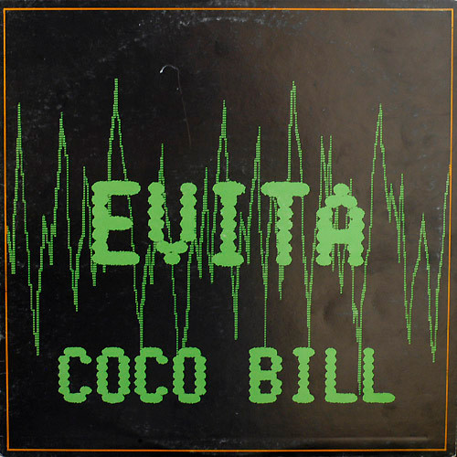 Coco Bill - Evita | Gei-Ar Productions (JR 008) - main Coco Bill - Evita | Gei-Ar Productions (JR 008) - main