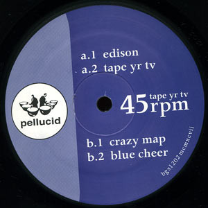 Pellucid - Tape Yr TV | Bug Girl Sound (bgs1202)