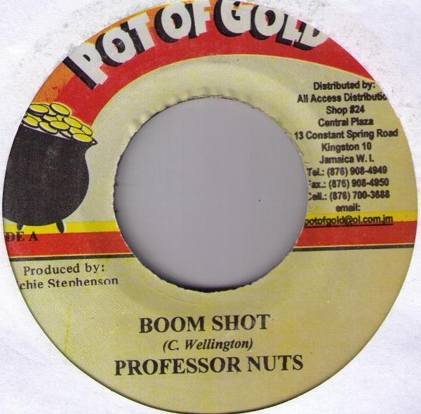 Professor Nuts - Boom Shot | Pot Of Gold (none)