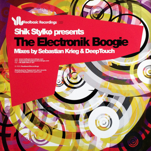 Shik Stylko - The Electronik Boogie | Realbasic Recordings (003) Shik Stylko - The Electronik Boogie | Realbasic Recordings (003)