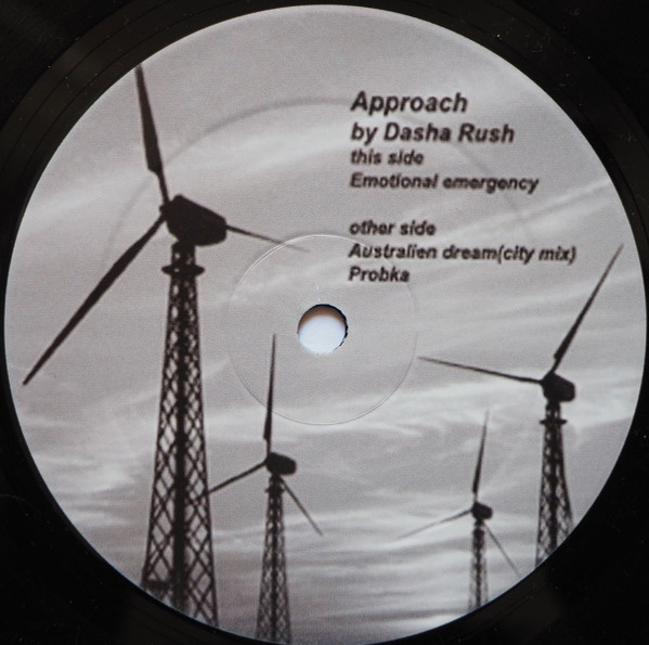Dasha Rush - Approach EP | Fullpanda Records (FULLPANDA005) - main