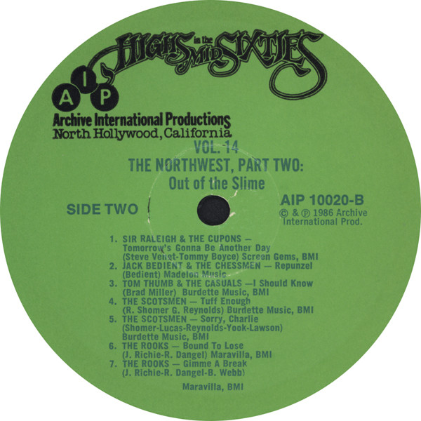 Various - Highs In The Mid Sixties Volume 14: The North-West Part 2 | AIP Records (AIP 10020) - 4