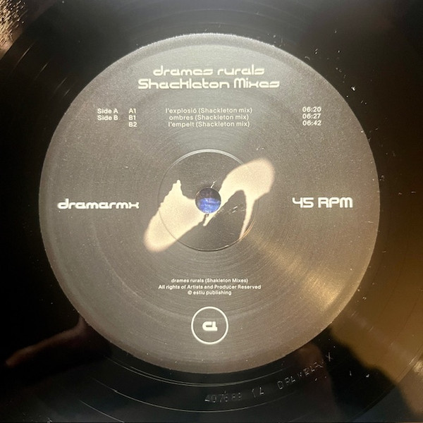 Drames Rurals - Drames Rurals (Shackleton Mixes) | Hivern Discs (DRAMESRURALSRMX) - 3