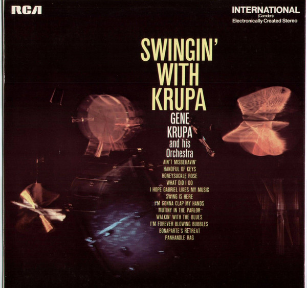 Gene Krupa And His Orchestra - Swingin' With Krupa | RCA International (Camden) (INTS 1072)
