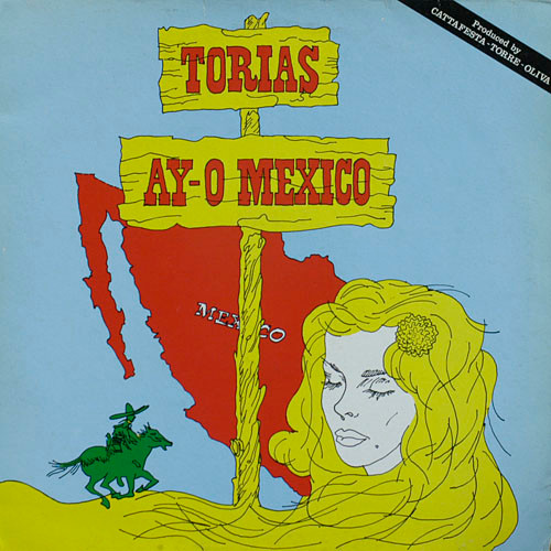 Torias - Ay-O Mexico | Discomagic Records (MIX  151)