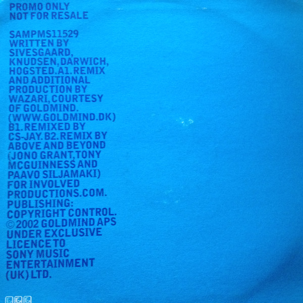 Catch - Walk On Water (Baby U Can) (Disc 2) | Sine Dance (SAMPMS11529)