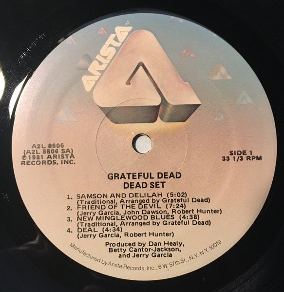 The Grateful Dead - Dead Set | Arista (A2L 8606) - 4 The Grateful Dead - Dead Set | Arista (A2L 8606) - 4
