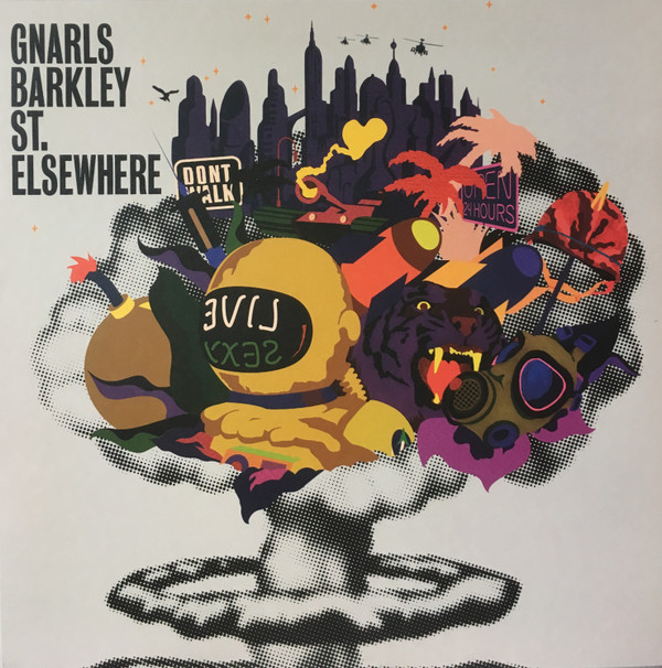 Gnarls Barkley - St. Elsewhere | Warner Bros. Records (2564 63267 1)