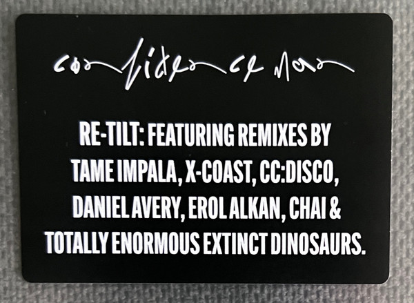 Confidence Man - Re-Tilt | Heavenly (HVN68312)