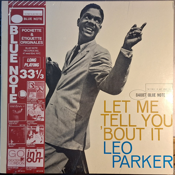 Leo Parker - Let Me Tell You 'Bout It | Blue Note (BST 84087)