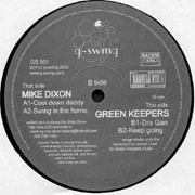 Greens Keepers / Mike Dixon - Dra Gan | G-Swing (GS 001) - 2