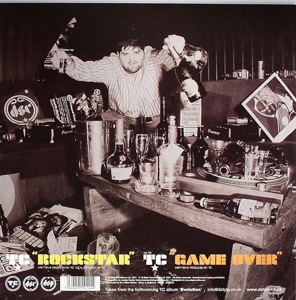 T.C. - Rockstar / Game Over | D-Style Recordings (DSR012) - 2
