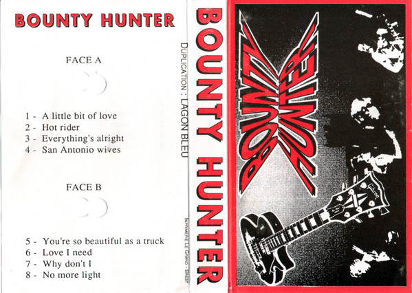 Bounty Hunter - Bounty Hunter | Not On Label (Bounty Hunter  Self-released) (none)