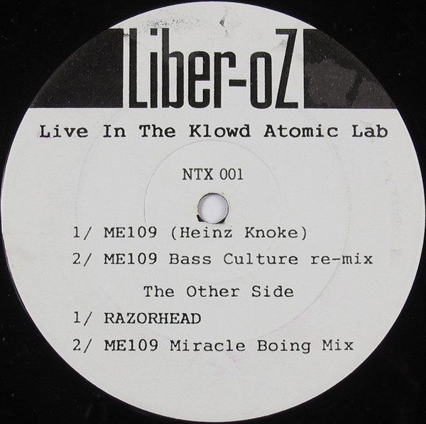Liber-Oz - Live In The Klowd Atomic Lab | Neurotic (NTX 001) - main