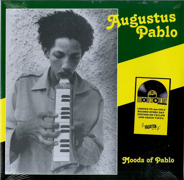 Augustus Pablo - Moods Of Pablo | Radiation Roots (RR00334) Augustus Pablo - Moods Of Pablo | Radiation Roots (RR00334)