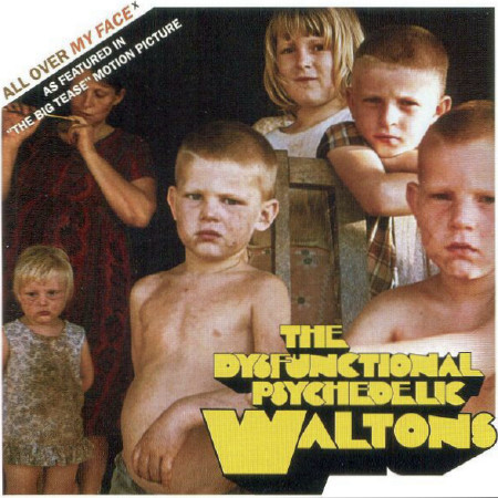 The Dysfunctional Psychedelic Waltons - All Over My Face | Virgin (VUST 160)