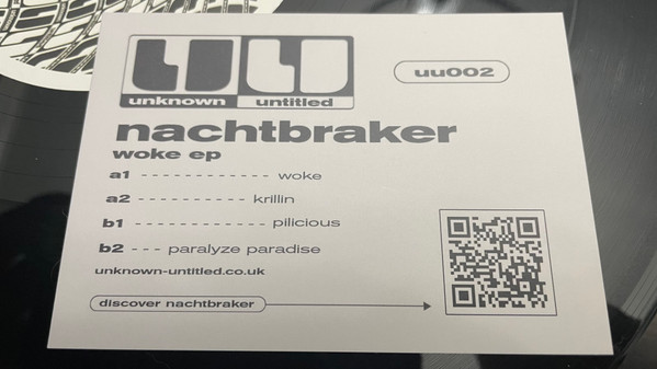 Nachtbraker - Woke EP | Unknown-Untitled (uu002) - 2