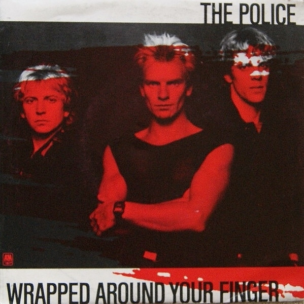 The Police - Wrapped Around Your Finger | A&M Records (AMS 9299)