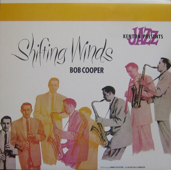 Bob Cooper Featuring Jimmy Giuffre , Claude Williamson - Shifting Winds | Affinity (AFF 59)