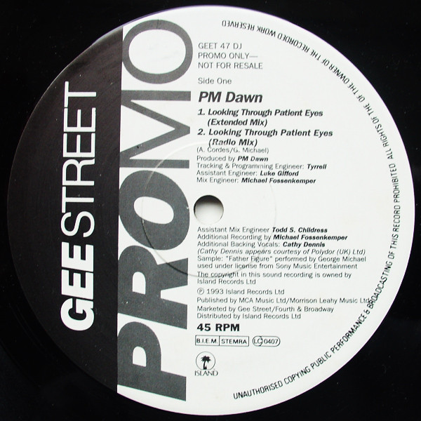PM Dawn - Looking Through Patient Eyes / Plastic | Gee Street (GEET47DJ) PM Dawn - Looking Through Patient Eyes / Plastic | Gee Street (GEET47DJ)