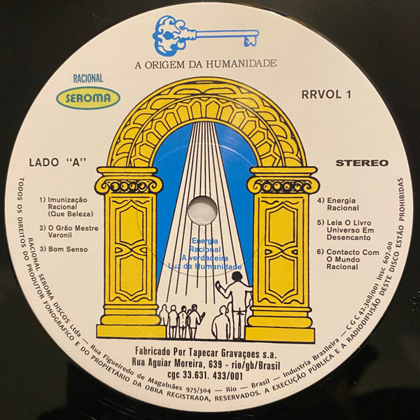 Tim Maia - Racional Vol. 1 | Seroma (RRVOL1) - 3